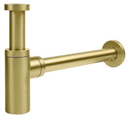 Сифон для раковины FILARETE FL70MG цвет Золото матовое