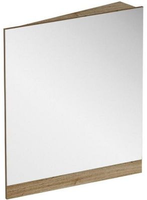 Зеркало Ravak 10° 55 R X000001075 угловое Темный орех