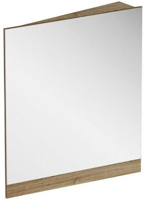 Зеркало Ravak 10° 55 R X000001075 угловое Темный орех