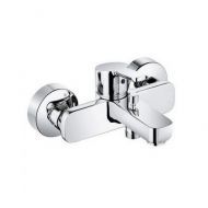 Смеситель однорычажный Kludi Logo Neo 376810575 DN 15, для ванны и душа