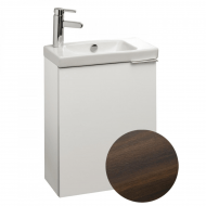 Тумба Jacob Delafon Odeon Up 50 см, цвет чёрное дерево [EB863-E15]