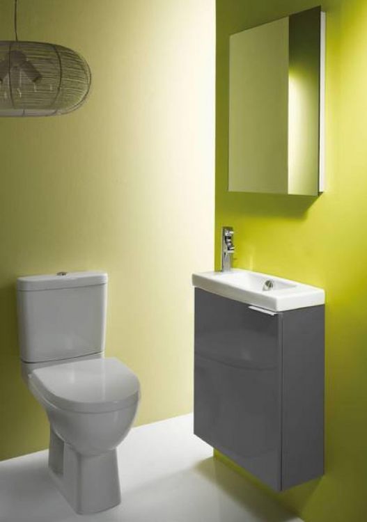 Тумба Jacob Delafon Odeon Up 50 см, цвет чёрное дерево [EB863-E15]