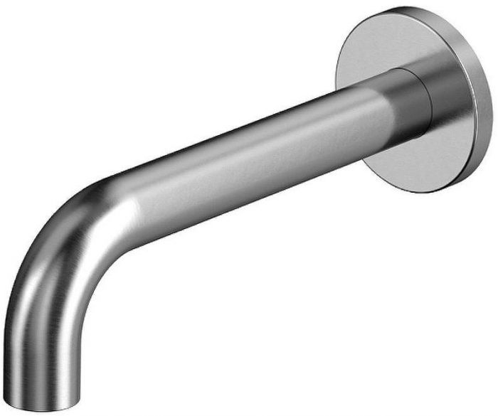 Смеситель для ванны Whitecross Y brushed nickel YSET10NIB с термостатом Брашированный никель