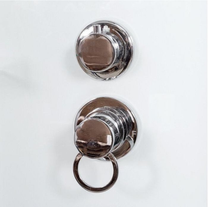 Душевая кабина Avacan 100 EM2710NGM с гидромассажем