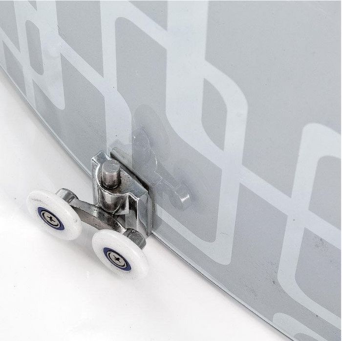 Душевая кабина Avacan 100 EM2710NGM с гидромассажем