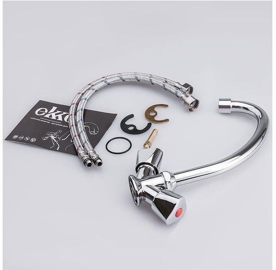 Смеситель для кухни Ekko E41020-3 цвет Хром