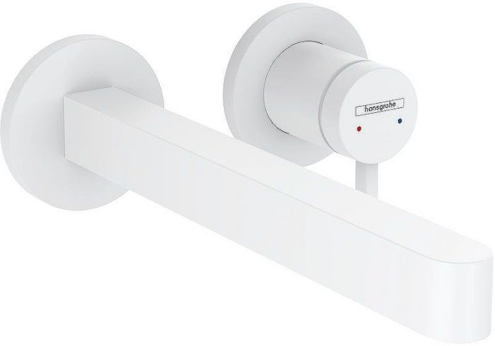 Смеситель для раковины Hansgrohe Finoris 76050700 Белый матовый