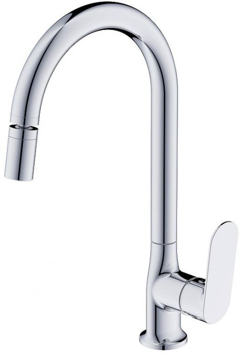 Смеситель для кухни Voda Shore SHR519AR цвет Хром