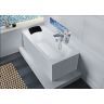 Акриловая ванна RIHO LINARES Plug&Play 190x90 LEFT, BD5800500000000