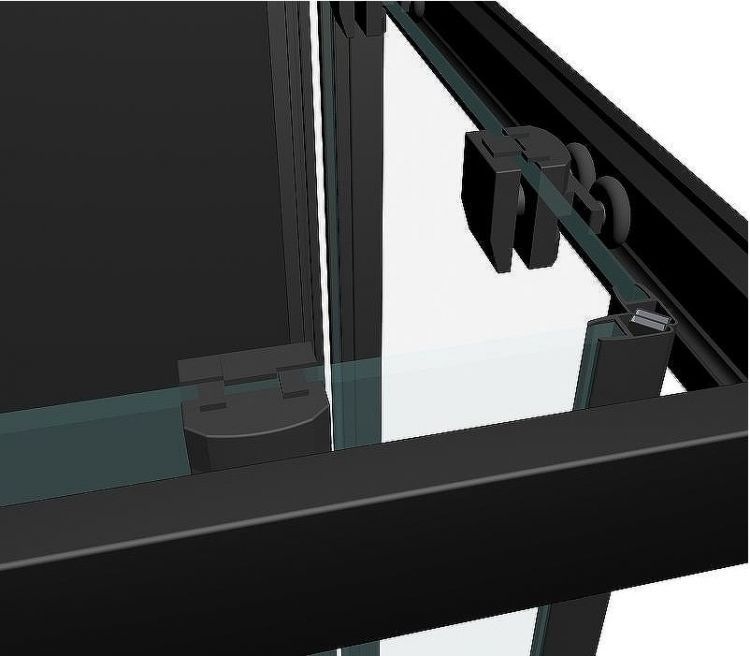 Душевая кабина Timo Premium 120x80 ILMA902RB без гидромассажа