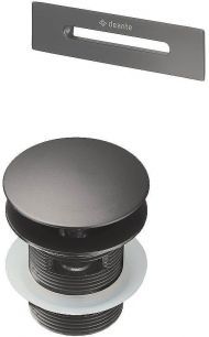 Донный клапан Deante KYY_D10B click-clack Титан