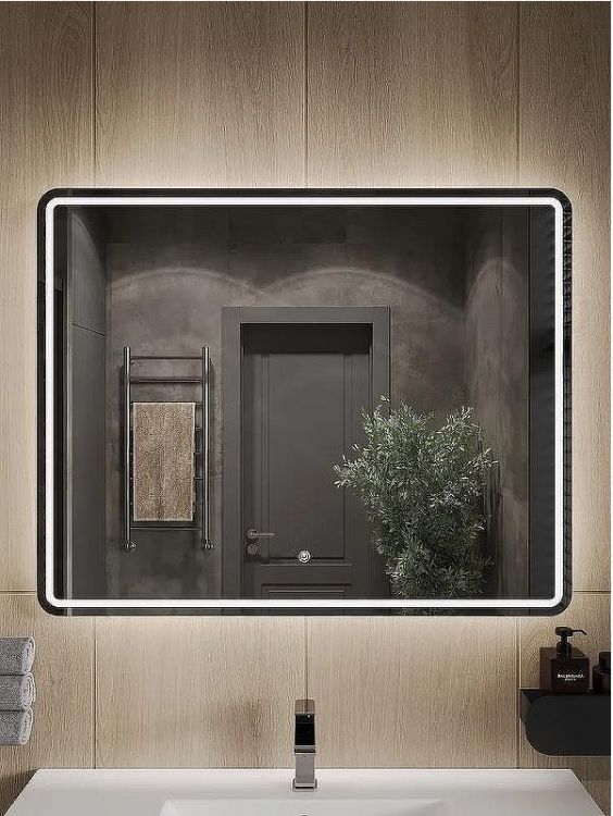 Зеркало Orange Nature 100 ON-100ZE с подсветкой с сенсорным выключателем Зеркало Orange Nature 100 ON-100ZE с подсветкой с сенсорным выключателем