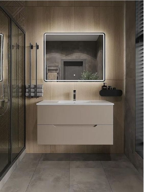 Зеркало Orange Nature 100 ON-100ZE с подсветкой с сенсорным выключателем Зеркало Orange Nature 100 ON-100ZE с подсветкой с сенсорным выключателем