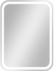 Зеркало Континент Russo 500х700 ЗЛП3031 с подсветкой с сенсорным выключателем