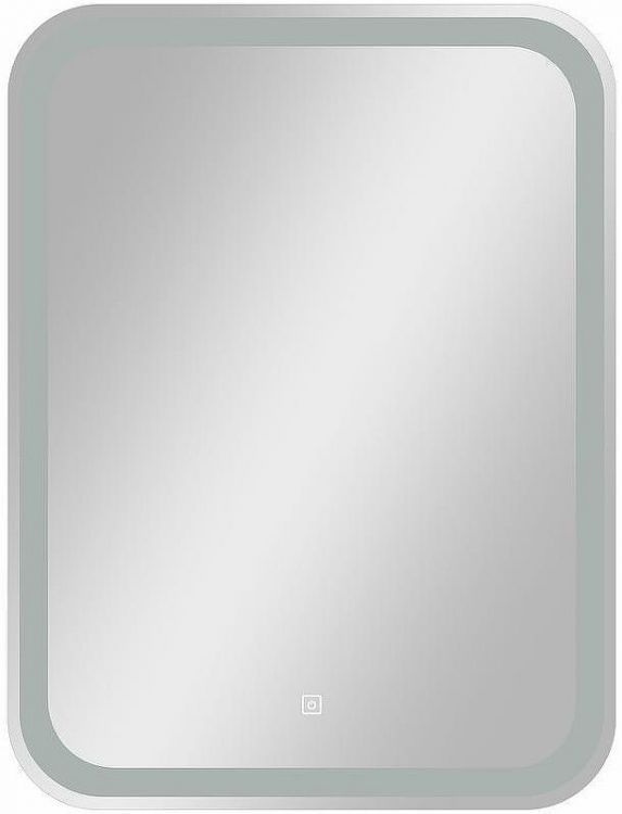 Зеркало Континент Russo 500х700 ЗЛП3031 с подсветкой с сенсорным выключателем