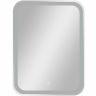 Зеркало Континент Russo 500х700 ЗЛП3031 с подсветкой с сенсорным выключателем