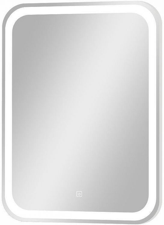 Зеркало Континент Russo 500х700 ЗЛП3031 с подсветкой с сенсорным выключателем