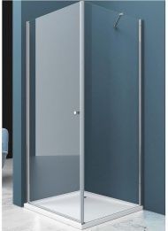 Душевой уголок BelBagno Etna 70х80 ETNA-AH-1-70/80-C-Cr профиль Хром стекло прозрачное