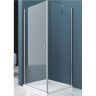 Душевой уголок BelBagno Etna 70х80 ETNA-AH-1-70/80-C-Cr профиль Хром стекло прозрачное