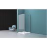 Душевой уголок BelBagno Etna 70х80 ETNA-AH-1-70/80-C-Cr профиль Хром стекло прозрачное