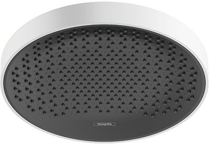 Hansgrohe Rainfinity Верхний душ, d=360мм, 1 jet, потолочный держателем, цвет: белый матовый