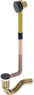 Слив-перелив Timo 8004/03 click-clack Черный