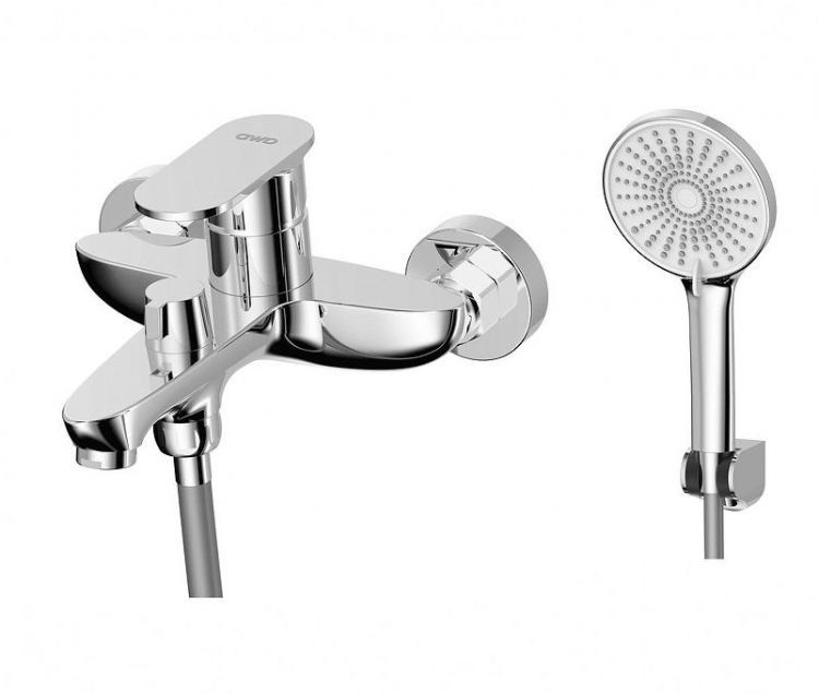 Смеситель для ванны AWP Narbus S0214C цвет Хром