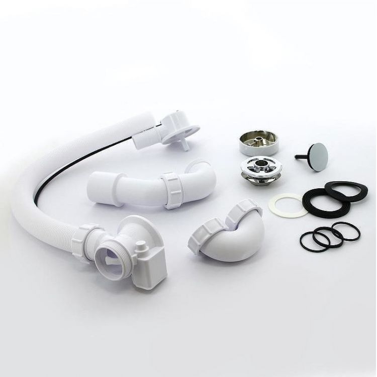 Слив-перелив McAlpine MRB2C-PB цвет Белый