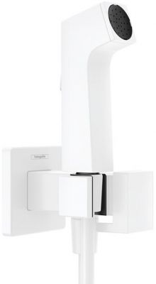 Hansgrohe Гигиенический душ, настенный, 1 jet, цвет: белый матовый