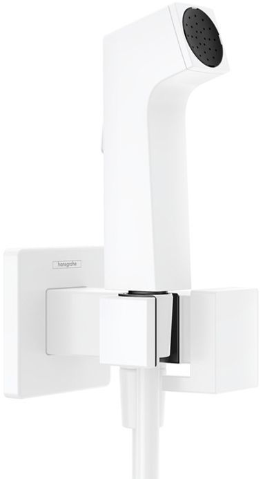 Hansgrohe Гигиенический душ, настенный, 1 jet, цвет: белый матовый