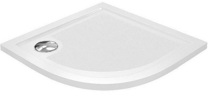Душевой поддон из стеклопластика WasserKRAFT Salm 90x90 27T01 Белый глянец