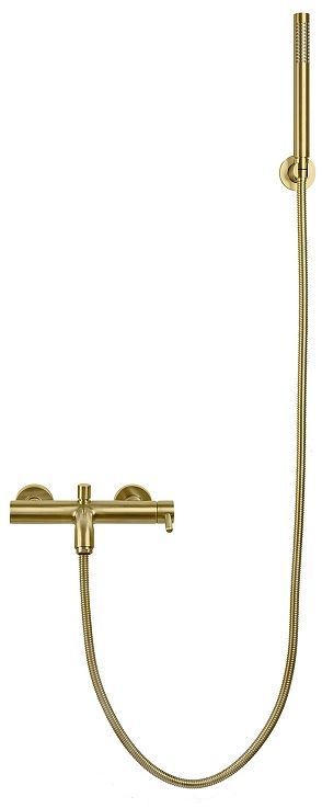 Смеситель для ванны FILARETE Roun FL2120MG цвет Золото матовое Смеситель для ванны FILARETE Roun FL2120MG цвет Золото матовое