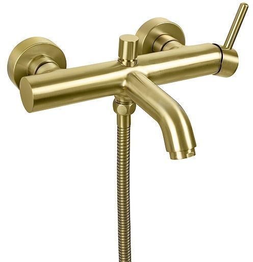 Смеситель для ванны FILARETE Roun FL2120MG цвет Золото матовое Смеситель для ванны FILARETE Roun FL2120MG цвет Золото матовое