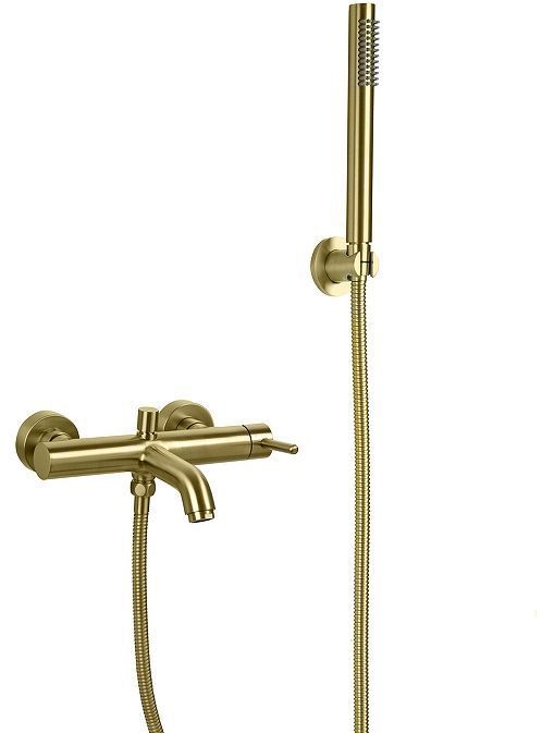 Смеситель для ванны FILARETE Roun FL2120MG цвет Золото матовое Смеситель для ванны FILARETE Roun FL2120MG цвет Золото матовое