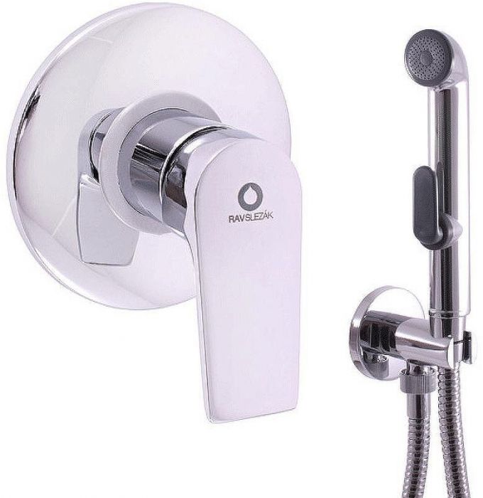 Гигиенический душ со смесителем Rav Slezak Colorado CO142 Хром