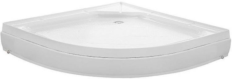 Акриловый поддон для душа Wemor 120х120 10000005549 Белый