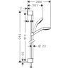 Hansgrohe Croma Select S Mult Uni душевой набор 0,90, цвет: хром