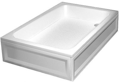 Акриловый поддон для душа RGW Acrylic B/CL-S 100x80 16180280-51 Белый