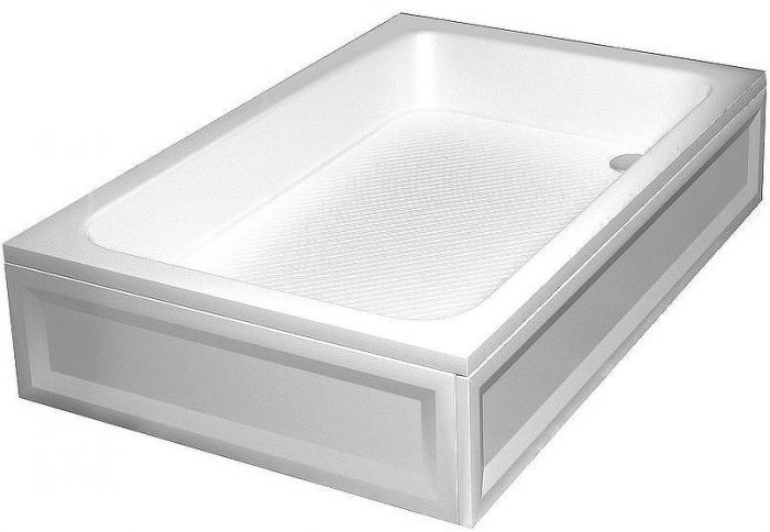 Акриловый поддон для душа RGW Acrylic B/CL-S 100x80 16180280-51 Белый