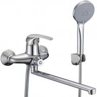 Смеситель для ванны Savol S-T2201 универсальный цвет Хром