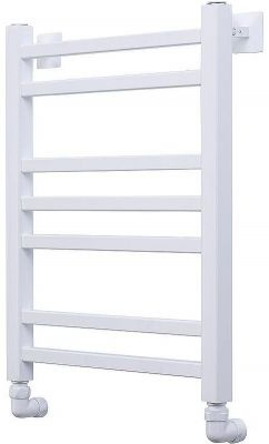 Водяной полотенцесушитель Comfysan Pioli-K W-6 60x40 014155 Белый матовый