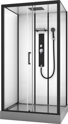 Душевая кабина Black&White Galaxy G8008 900х1150х2150 Душевая кабина Black&White Galaxy G8008 900х1150х2150