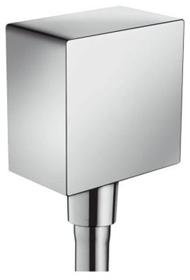 Hansgrohe Fixfit Square шланговое подсоединение, цвет: хром