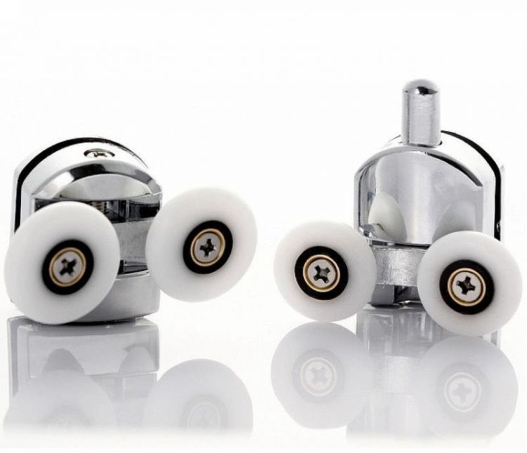 Душевой уголок Abber Schwarzer Diamant 170x70 AG30170MH-S70M-S70M профиль Хром стекло матовое