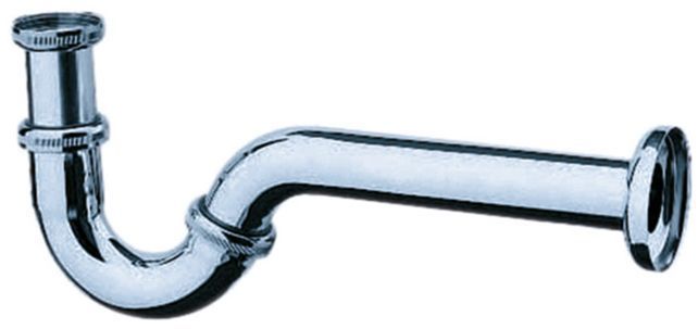 Hansgrohe Сифон трубчатый для биде, под донный клапан, цвет: хорм