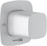 Переключатель потоков WasserKRAFT Saale A266 Белый матовый