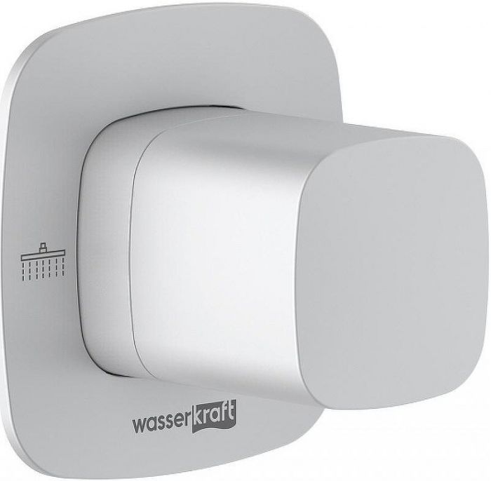 Переключатель потоков WasserKRAFT Saale A266 Белый матовый