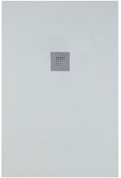 Душевой поддон из искусственного камня Allen Brau Priority 160x90 8.31011-21 Белый камень