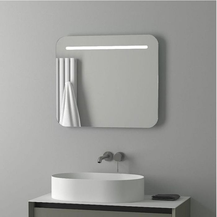 Зеркало Evoform Ledline 60x70 BY 2144 с подсветкой 5.5 W - без выключателя