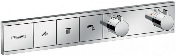 Смеситель для душа Hansgrohe RainSelect 15381000 с термостатом Хром